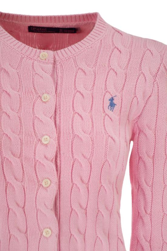  폴로 랄프로렌 스웨터 211971868 010 PINK - POLO RALPH LAUREN