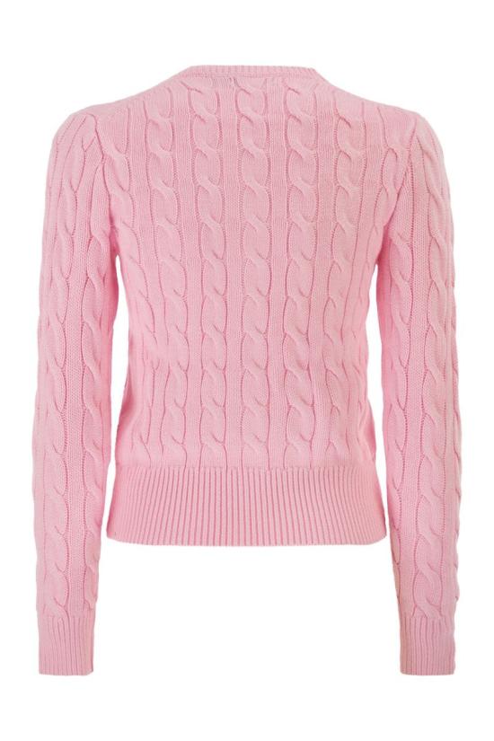  폴로 랄프로렌 스웨터 211971868 010 PINK - POLO RALPH LAUREN