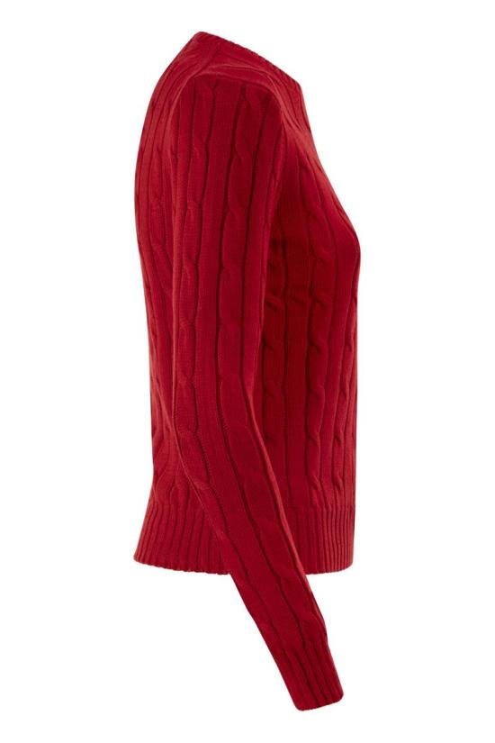 26SS 폴로 랄프로렌 스웨터 211971869 502 RED - POLO RALPH LAUREN