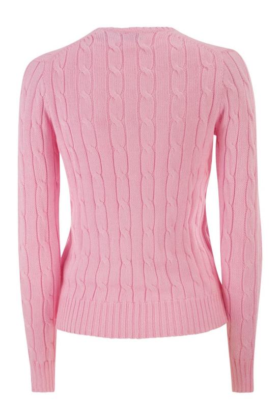  폴로 랄프로렌 스웨터 211971870 006 PINK - POLO RALPH LAUREN