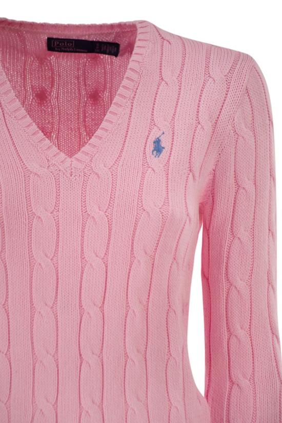  폴로 랄프로렌 스웨터 211971870 006 PINK - POLO RALPH LAUREN