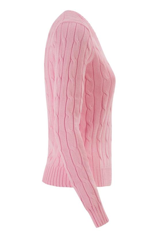  폴로 랄프로렌 스웨터 211971870 006 PINK - POLO RALPH LAUREN