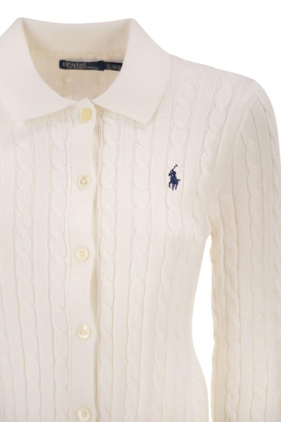 26SS 폴로 랄프로렌 스웨터 211971881 001 WHITE - POLO RALPH LAUREN