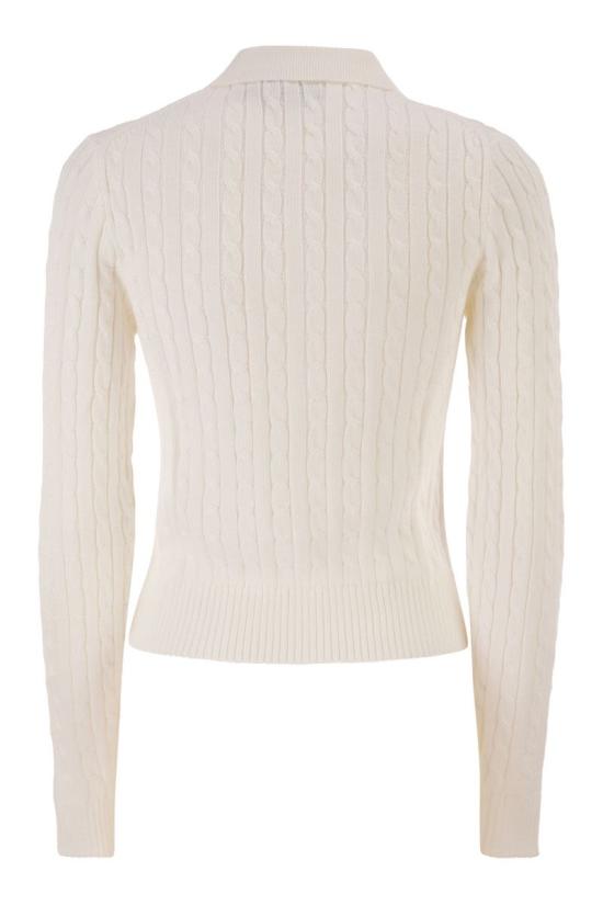 26SS 폴로 랄프로렌 스웨터 211971881 001 WHITE - POLO RALPH LAUREN