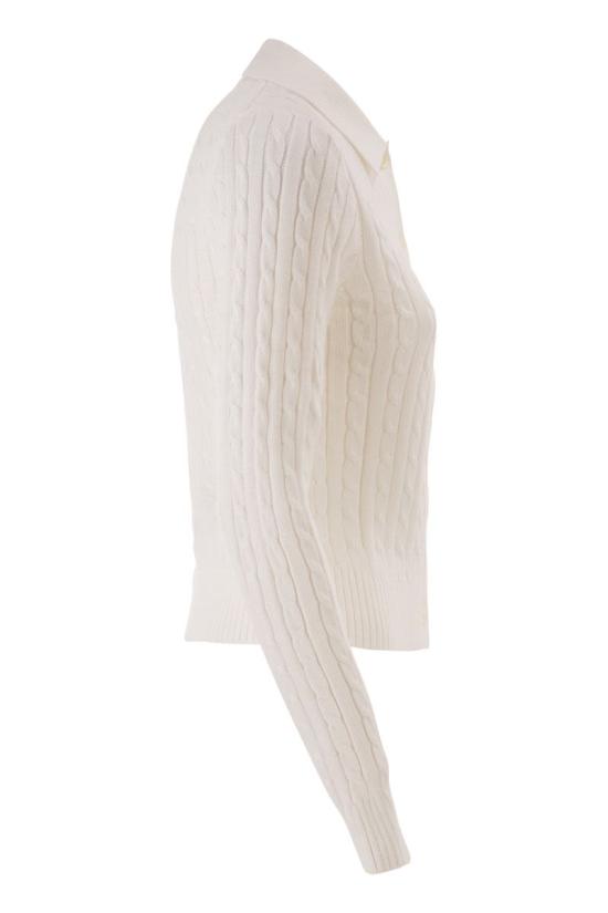 26SS 폴로 랄프로렌 스웨터 211971881 001 WHITE - POLO RALPH LAUREN