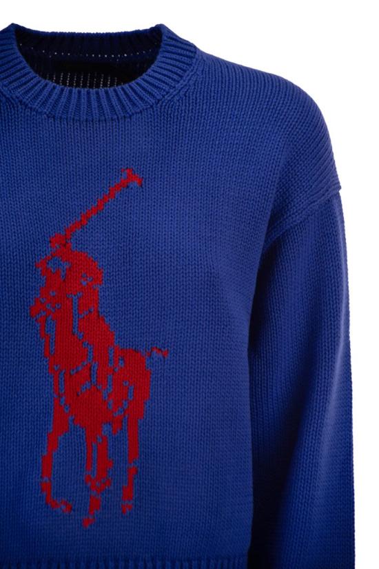 26SS 폴로 랄프로렌 스웨터 211A96234 001 BLUETTE - POLO RALPH LAUREN
