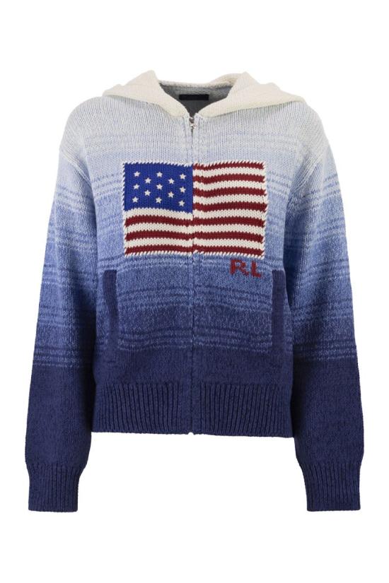 26SS 폴로 랄프로렌 스웨터 211A96251 001 WHITE BLUE