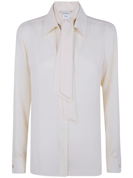 26SS 막스마라 셔츠 2611111091600 070 WHITE