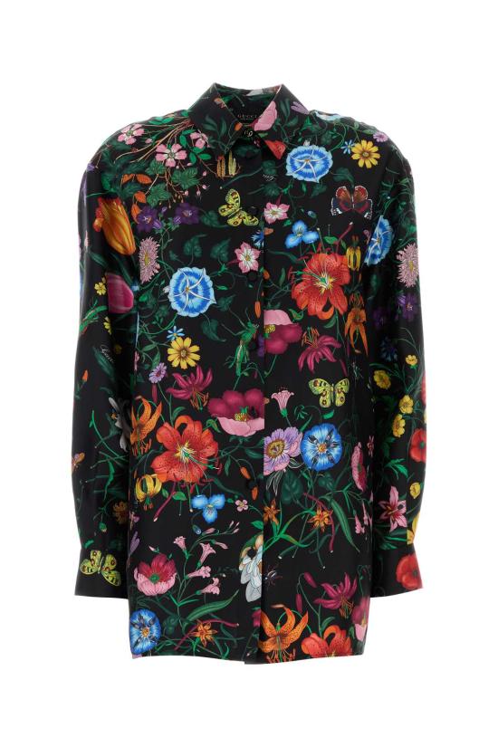 26SS 구찌 셔츠 864570ZAUU8 1066 FLORAL