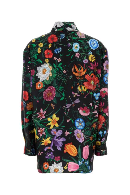 26SS 구찌 셔츠 864570ZAUU8 1066 FLORAL - GUCCI