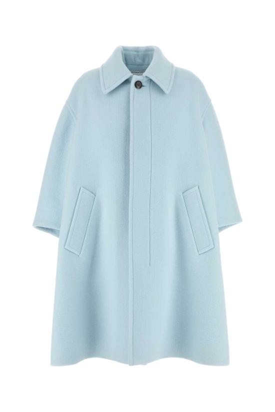 25FW 보테가베네타 코트 835474V34J0 4068 LIGHT BLUE