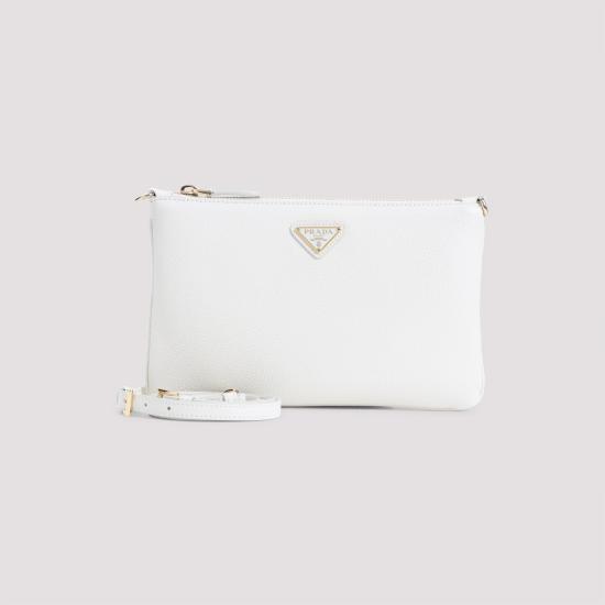 26SS 프라다 크로스백 1NI0612DKV F0009 WHITE - PRADA