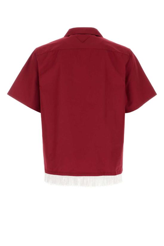 26SS 프라다 긴팔 셔츠 UCS547SOOO18T2 F0041 RED - PRADA