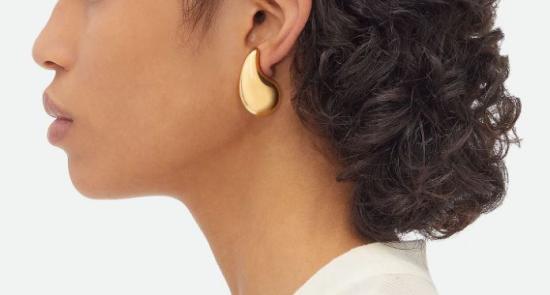  보테가베네타 이어링 716783VAHU0 8120 GOLD - BOTTEGA VENETA