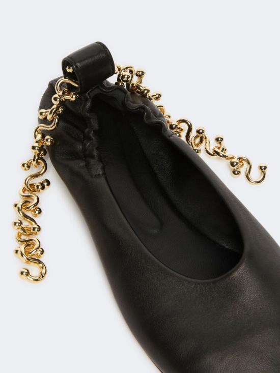 26SS 막스마라 스포츠막스 플랫 슈즈 2612521012600003 BLACK - SPORTMAX