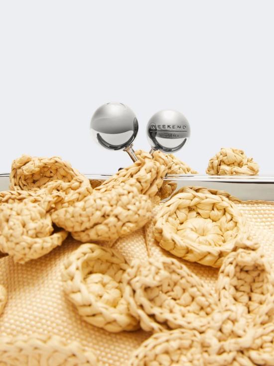 26SS 위켄드막스마라 토트백 2615511045600001 BEIGE - WEEKEND MAX MARA