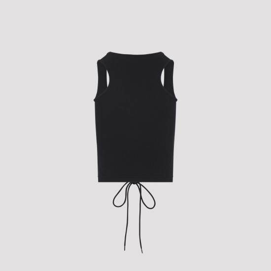 26SS 발렌시아가 반팔 티셔츠 858152TTVO2 1070 BLACK - BALENCIAGA