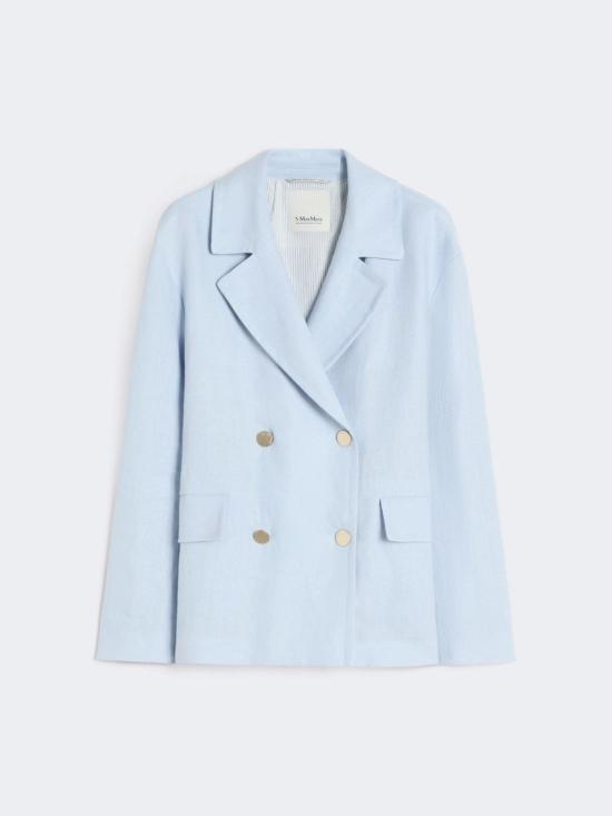 26SS 에스막스마라 자켓 2619041033600005 BLUE