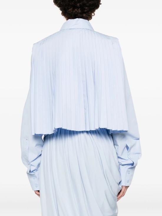 26SS 막스마라 스포츠막스 셔츠 2612111041600002 BLUE - SPORTMAX