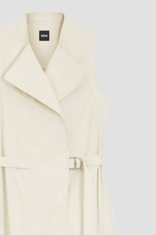 26SS 보스 미디 원피스 50557446131 WHITE - BOSS