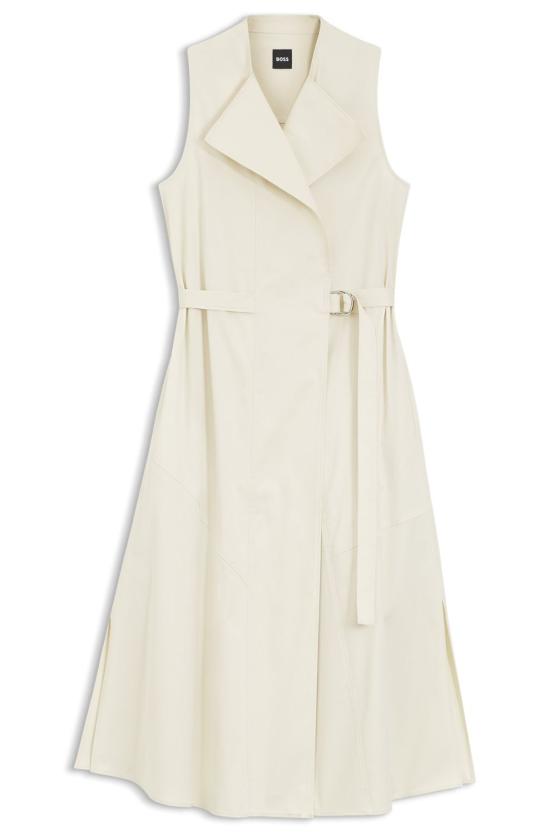 26SS 보스 미디 원피스 50557446131 WHITE