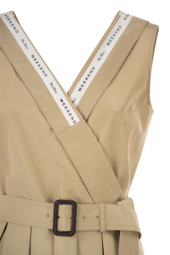 26SS 위켄드막스마라 미디 원피스 2615221021600003 BEIGE - WEEKEND MAX MARA