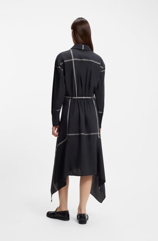 26SS 보스 미디 원피스 50553707404 NAVY - BOSS