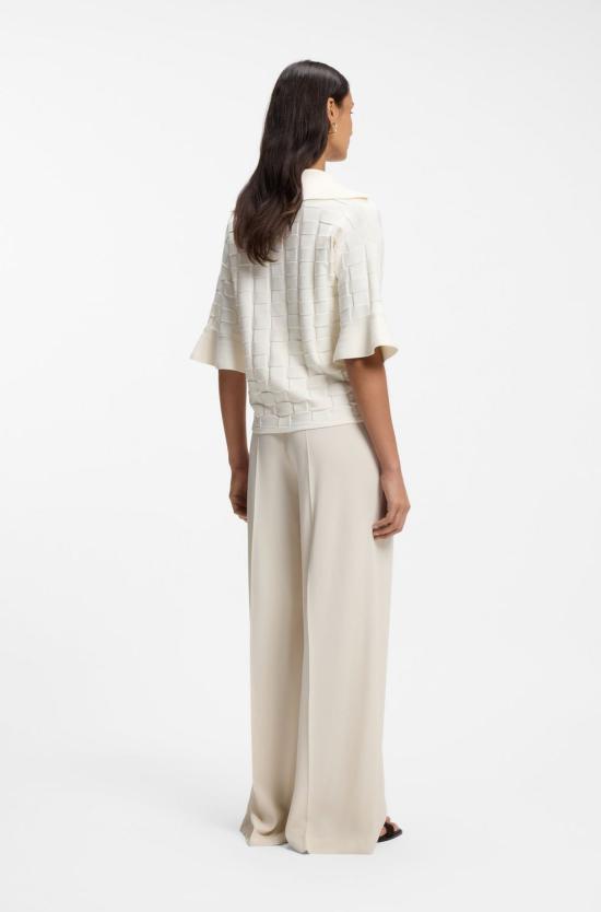 26SS 보스 스웨터 50556693118 WHITE - BOSS