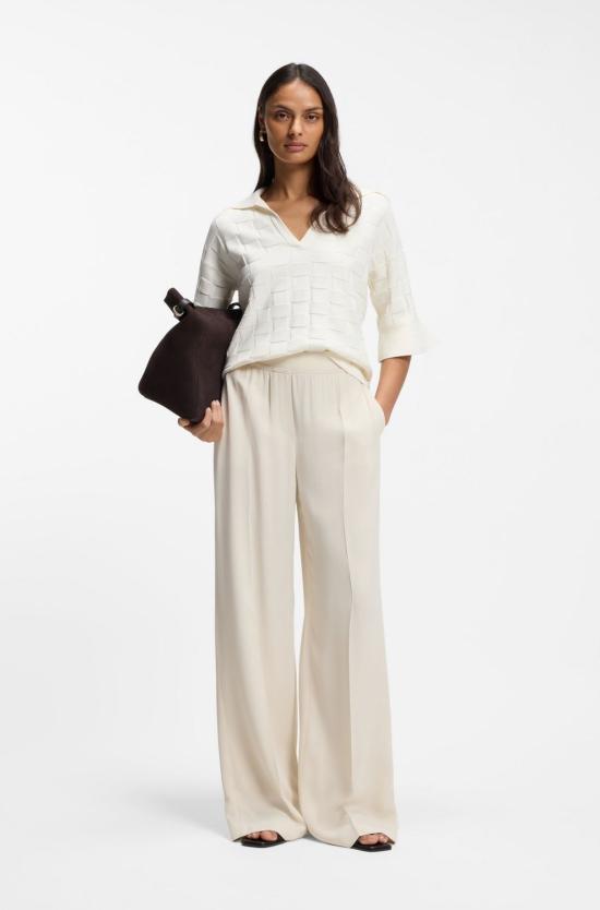 26SS 보스 스웨터 50556693118 WHITE - BOSS