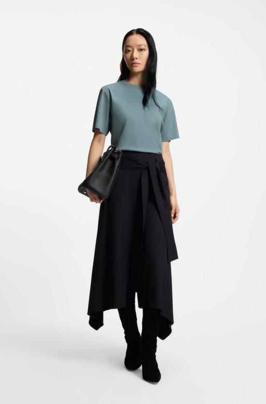 26SS 보스 반팔 티셔츠 50552064434 BLUE - BOSS