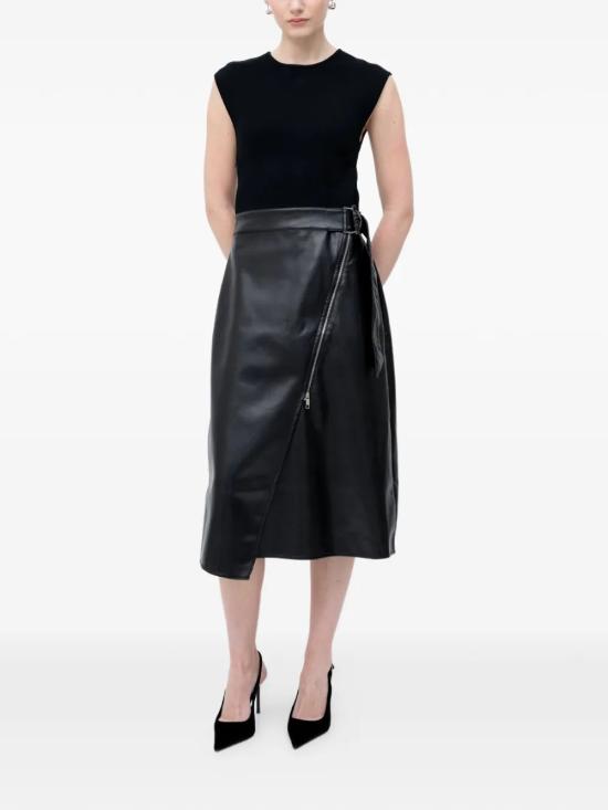 25FW 보스 미디 원피스 50549130001 BLACK - BOSS