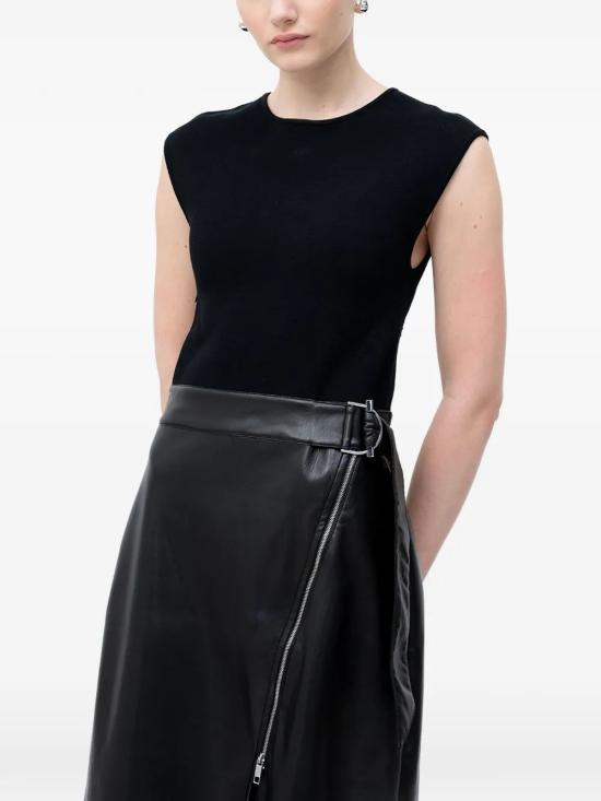 25FW 보스 미디 원피스 50549130001 BLACK - BOSS