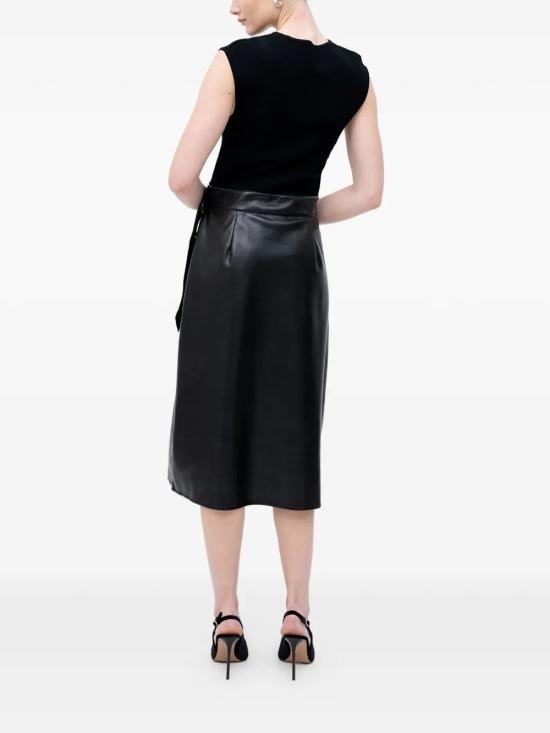 25FW 보스 미디 원피스 50549130001 BLACK - BOSS