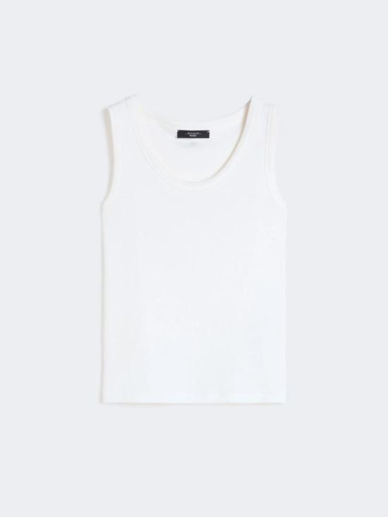 26SS 위켄드막스마라 반팔 티셔츠 2615941012600001 WHITE