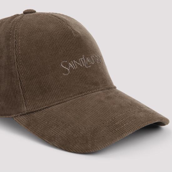 26SS 생로랑 모자 8217373YR66 2980 KAKIGOLD - SAINT LAURENT