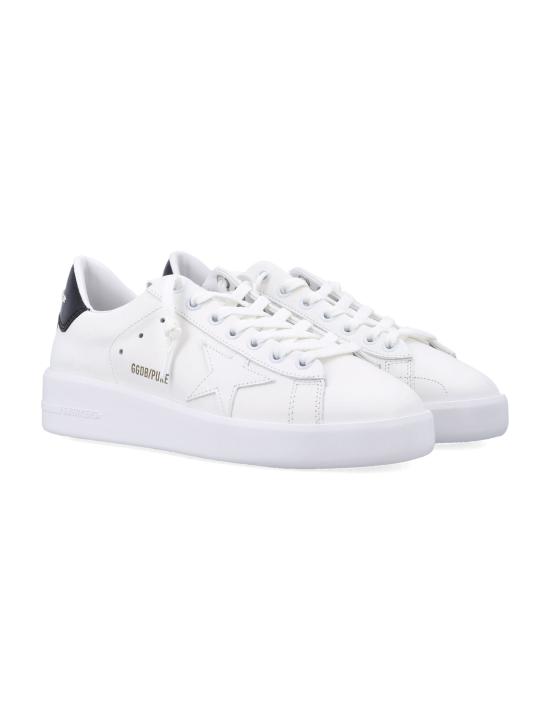 26SS 골든구스 퓨어 스타 스니커즈 GWF00197F006518 10364 WHITEBLACK - GOLDEN GOOSE