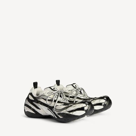 26SS 발렌시아가 스니커즈 841506WOYX0 1910 BLKWHTSLVR - BALENCIAGA
