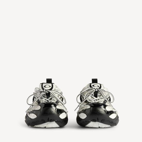 26SS 발렌시아가 스니커즈 841506WOYX0 1910 BLKWHTSLVR - BALENCIAGA