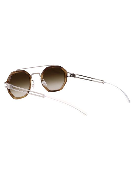 25FW 마이키타 선글라스 ARTURO 370 A92 SHINY SILVER GALAPAGOS - MYKITA