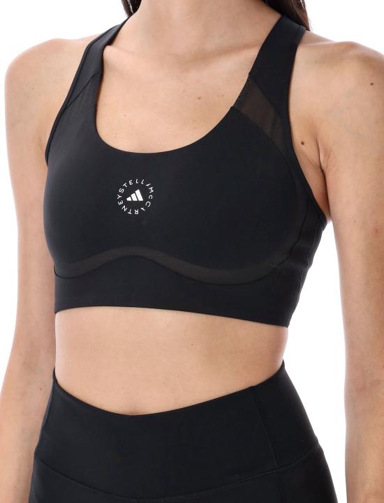 26SS 아디다스 바이 스텔라매카트니 반팔 티셔츠 JW4539 BLACK - ADIDAS BY STELLA MCCARTNEY