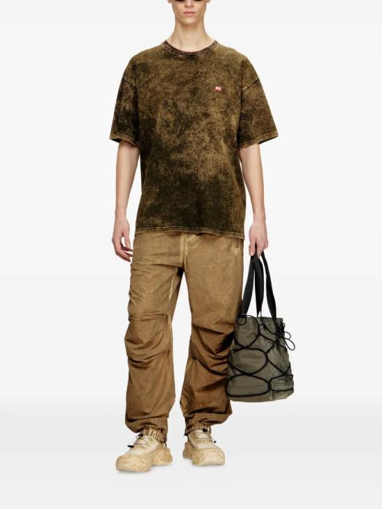 26SS 디젤 반팔 티셔츠 A186430AGBY 9XXB CAMUGREEN - DIESEL