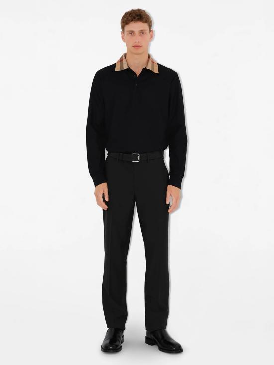 26SS 버버리 반팔 티셔츠 8098812 A1189 BLACK - BURBERRY