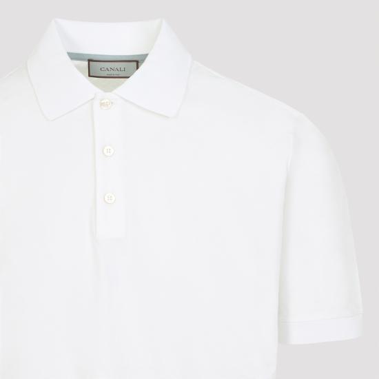 26SS 카날리 반팔 티셔츠 T0910MJ02441 WHITE - CANALI