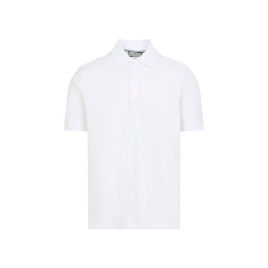26SS 카날리 반팔 티셔츠 T0910MJ02441 WHITE