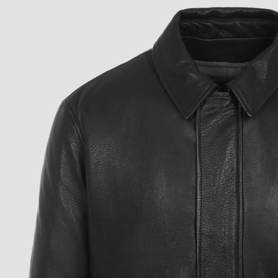 26SS 이브살로몬 가죽 자켓 26E26EHV20765L25W A2042 BROWN - YVES SALOMON