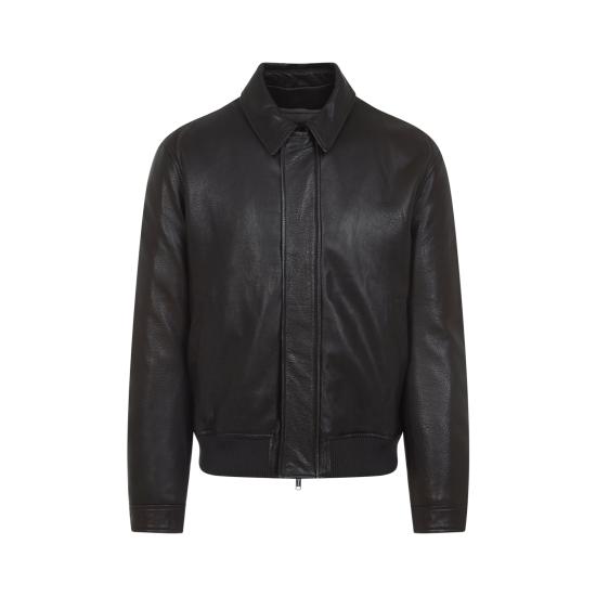 26SS 이브살로몬 가죽 자켓 26E26EHV20765L25W A2042 BROWN