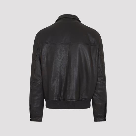 26SS 이브살로몬 가죽 자켓 26E26EHV20765L25W A2042 BROWN - YVES SALOMON