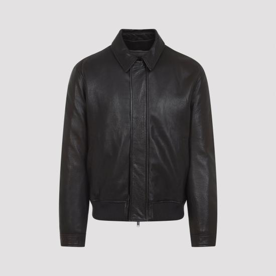 26SS 이브살로몬 가죽 자켓 26E26EHV20765L25W A2042 BROWN - YVES SALOMON