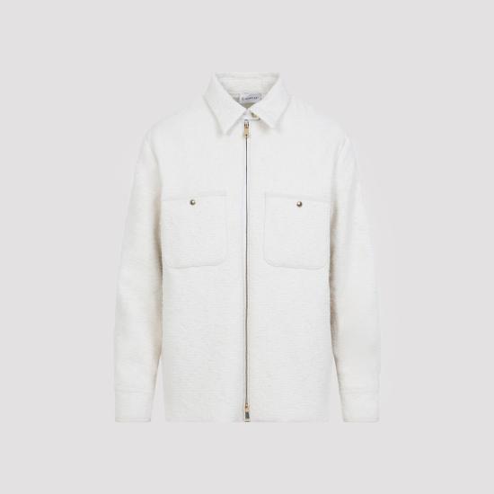 26SS 몽클레어 셔츠 L10932F0000959977 050 WHITE - MONCLER