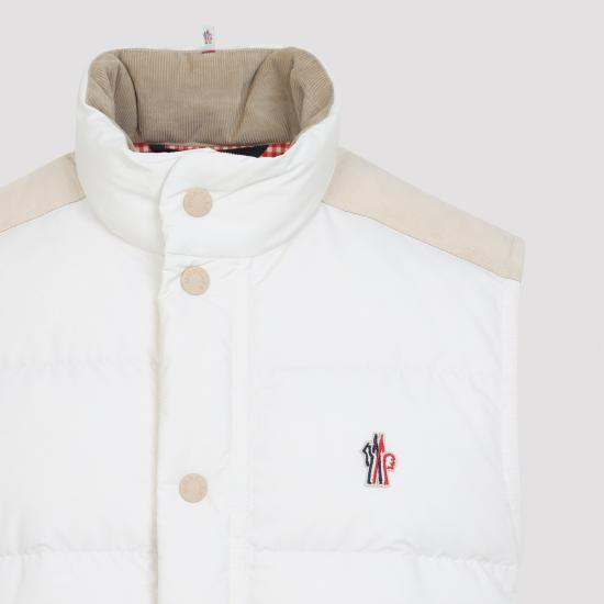 26SS 몽클레어 베스트 L10971A0000259996 032 WHITE - MONCLER